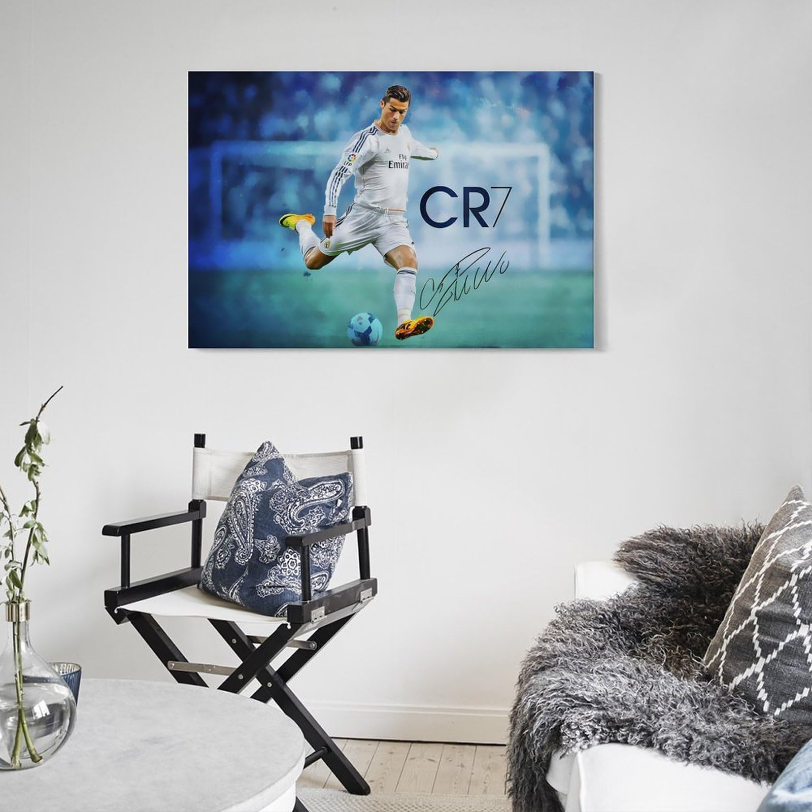 Amazon.co.jp: CR7 クリスティアーノ・ロナウド ポスター ポスター